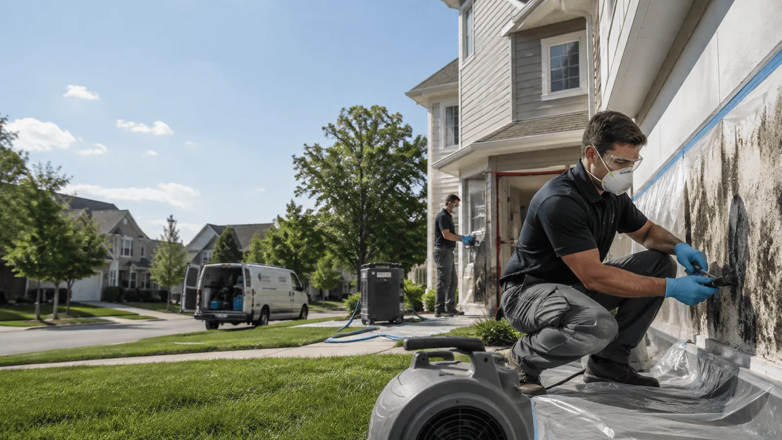 Mold Inspection company in Ridgeley, WV