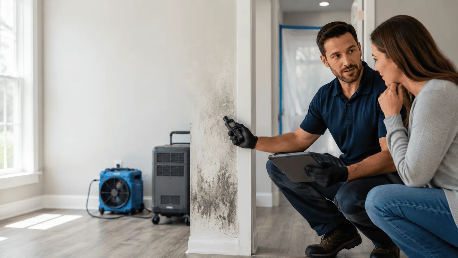 Mold Inspection Ridgeley, WV FAQs