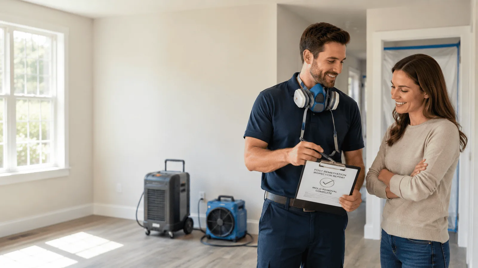 Why choose Mold Inspection in Ridgeley, WV